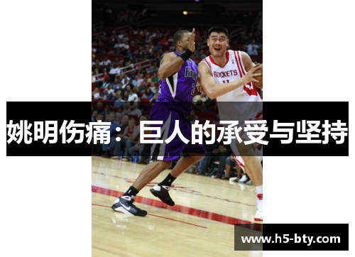 姚明伤痛：巨人的承受与坚持